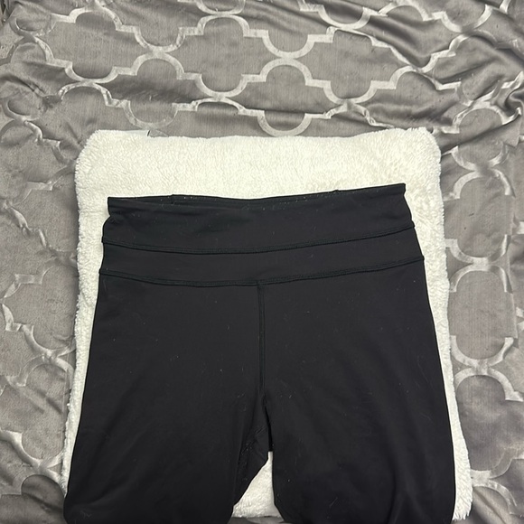 Lululemon mid rise groove pants straight 28” - Picture 6 of 7